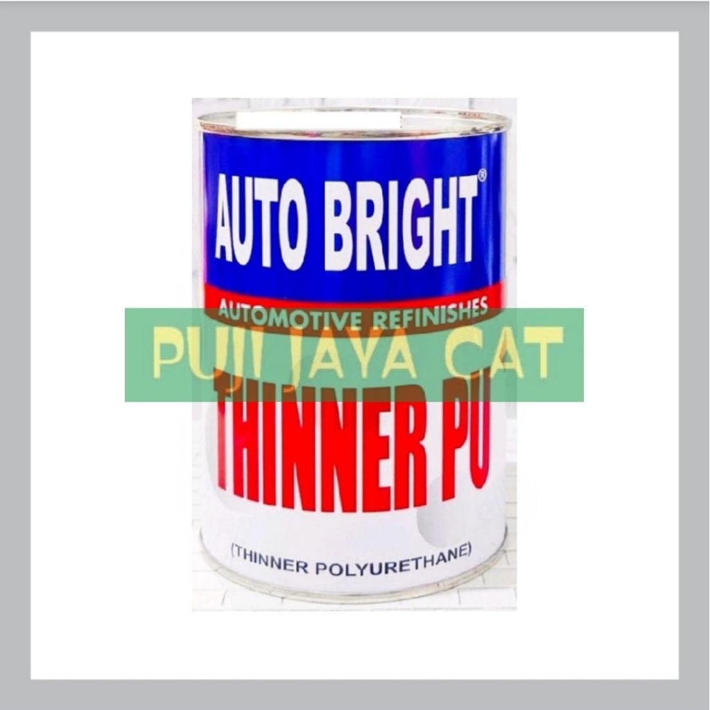 THINNER THINER TINER PU AS AUTO BRIGHT 1L