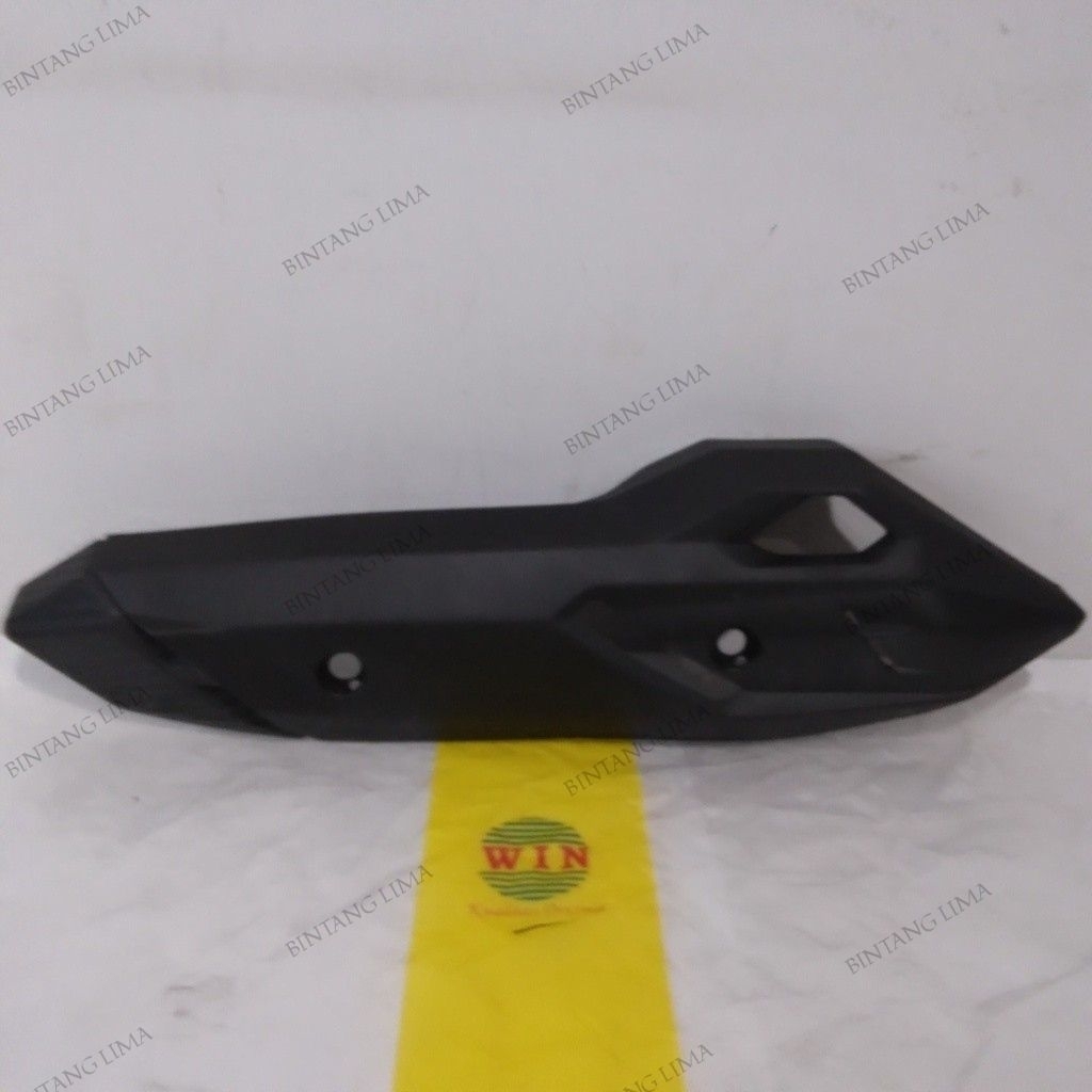 Cover tutup knalpot honda Vario 150,125 tahun 2014-2017
