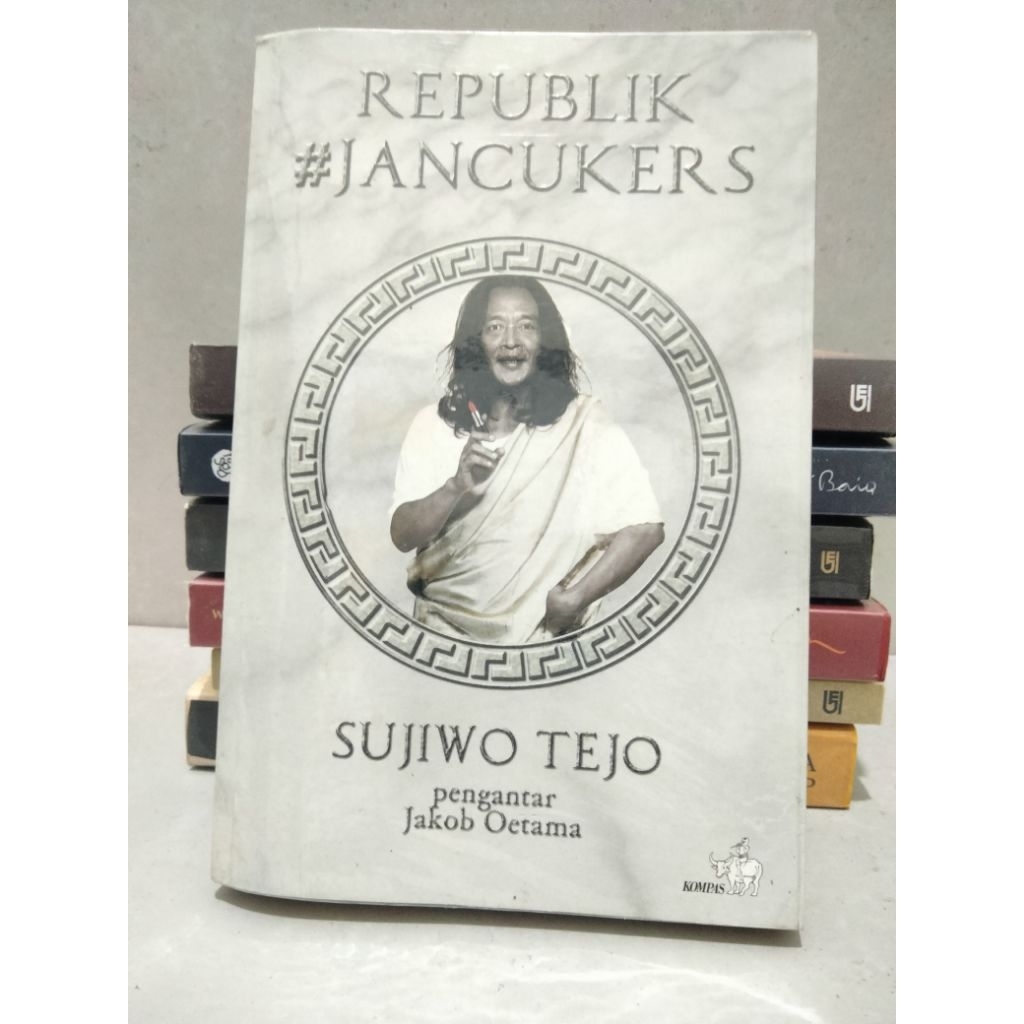 BUKU PRELOVED REPUBLIK JANCUKER SUJIWO TEJO