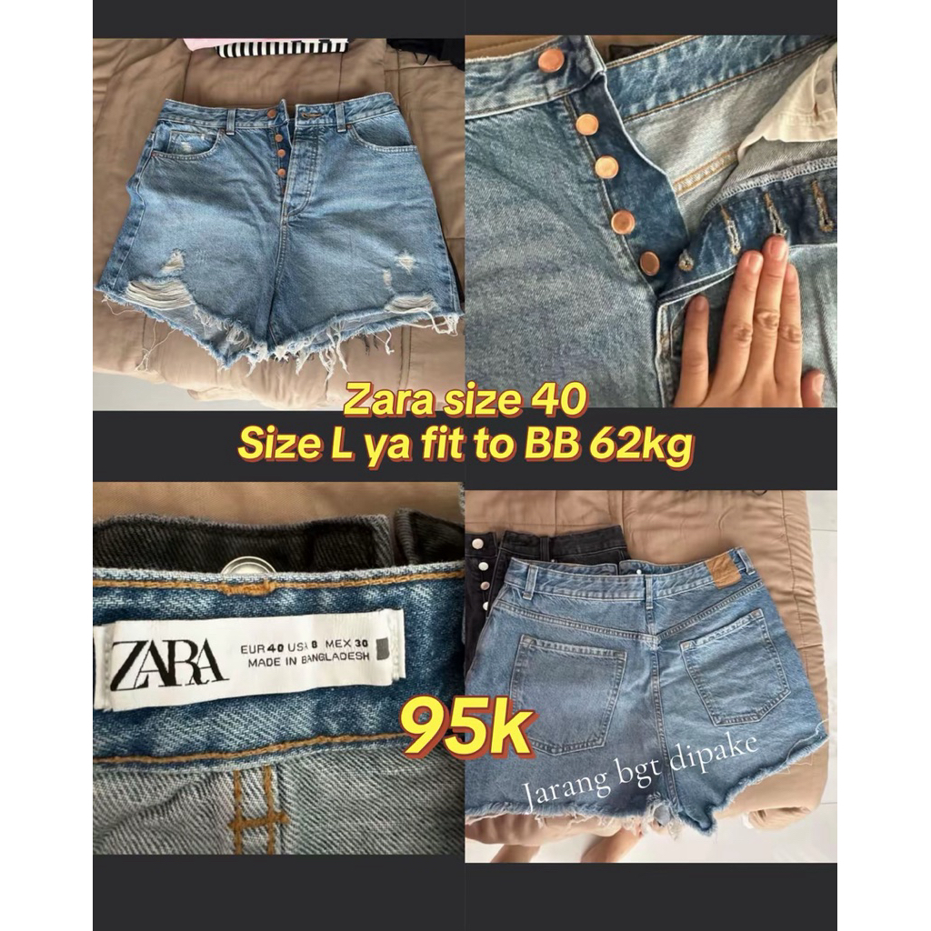 CELANA ZARA PRELOVED