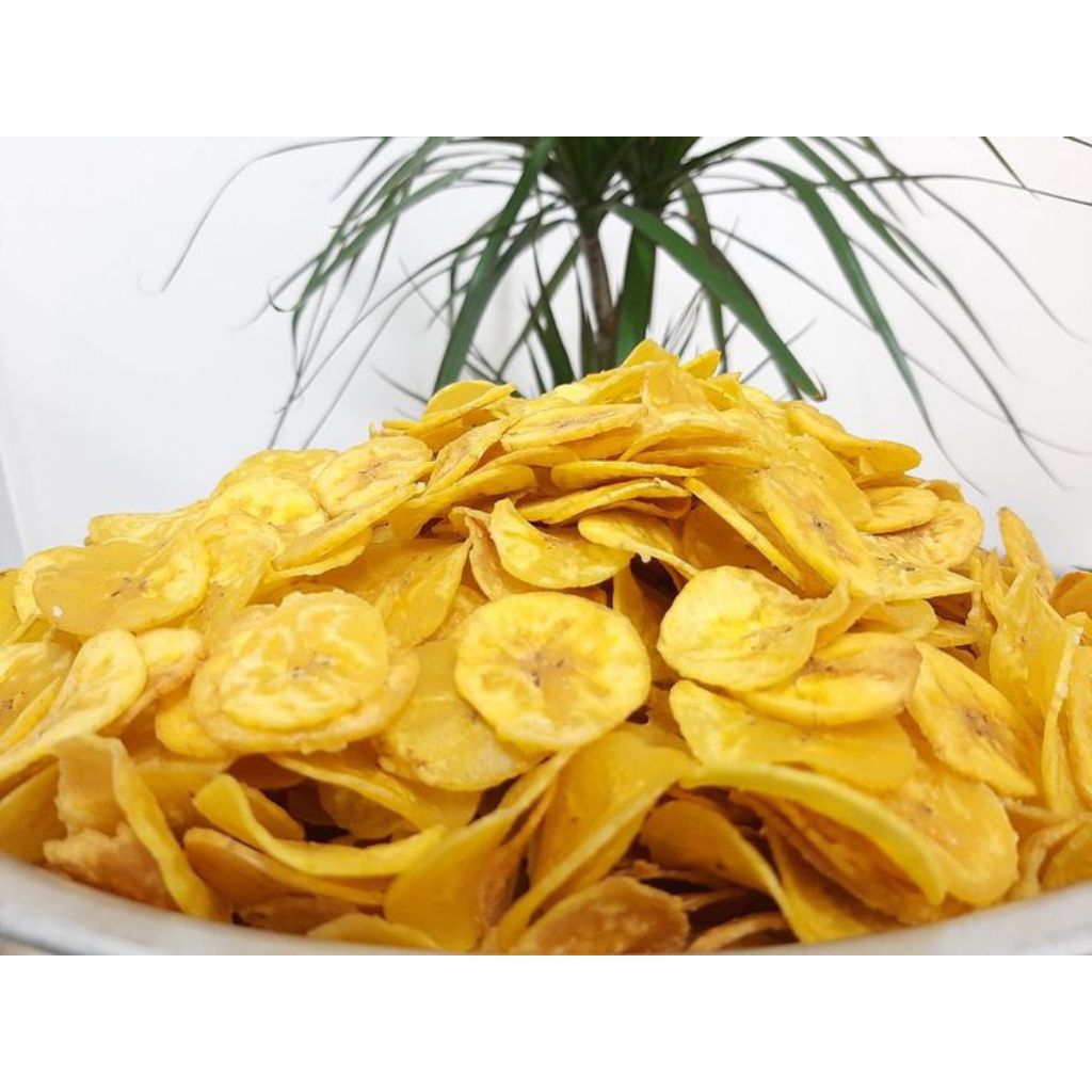 KERIPIK PISANG KEPOK|KERIPIK PISANG ASIN GURIH KEMASAN 500 GRAM&1KG|KERIPIK PISANG ASIN