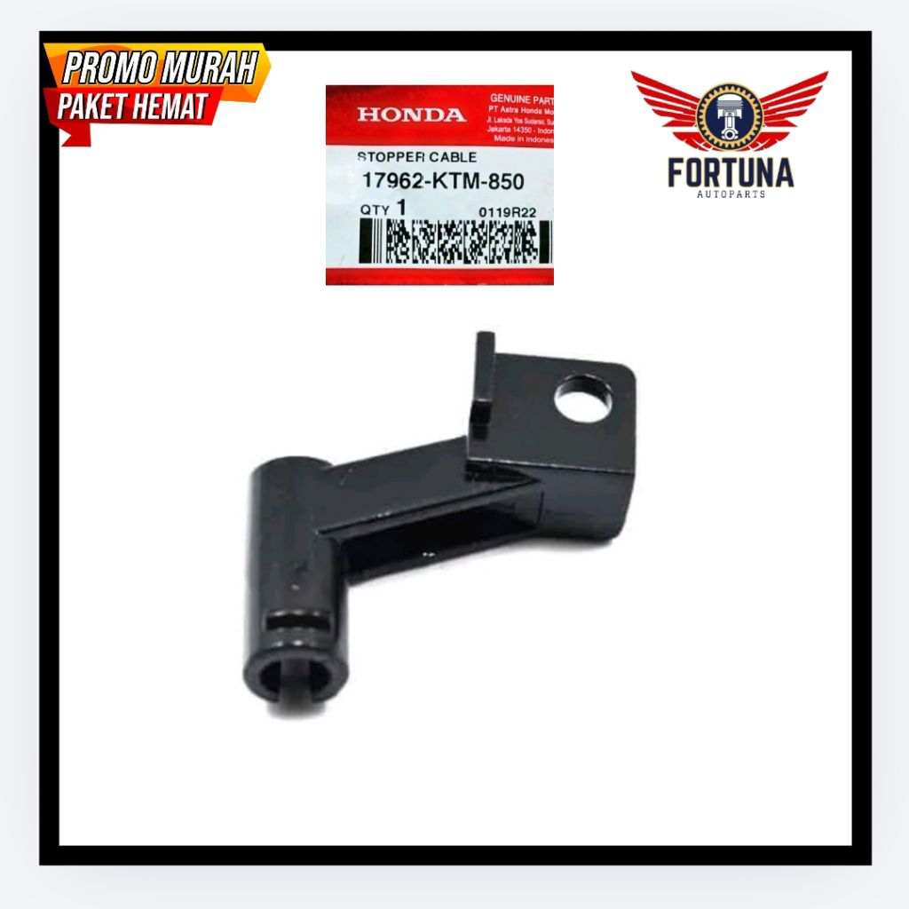 [BISA COD] STOPER CABEL PANGKON DUDUKAN KABEL CHOKE CHUUK CUK SUPRA 125 KARISMA SUPRA FIT NEW 17962K