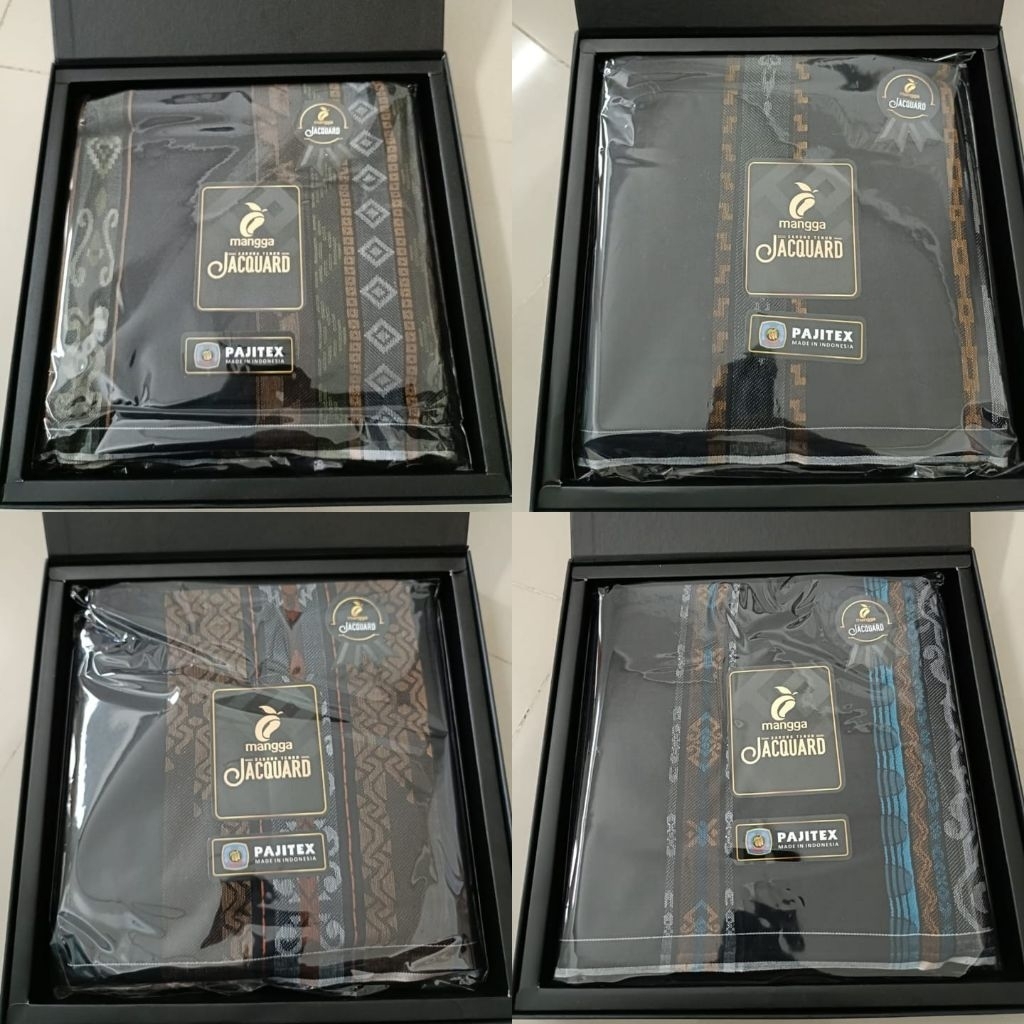 sarung mangga jacquard pajitex premium