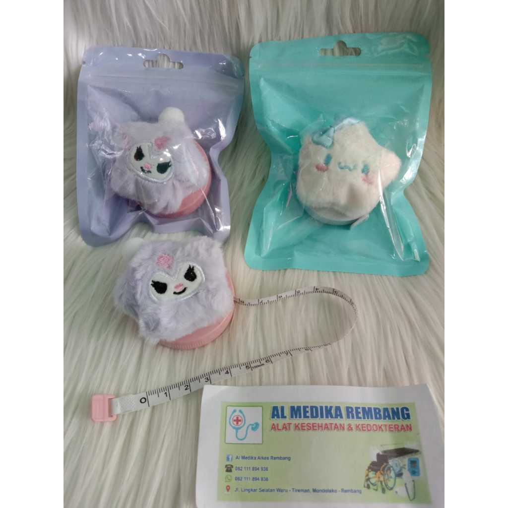 METLINE METERAN BADAN meteran mini KARAKTER