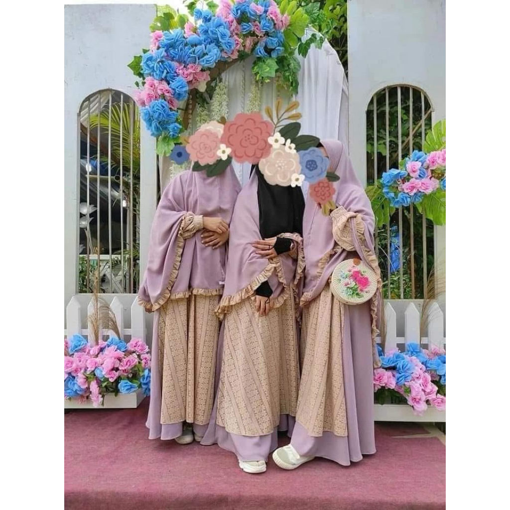 Gamis Zahidah