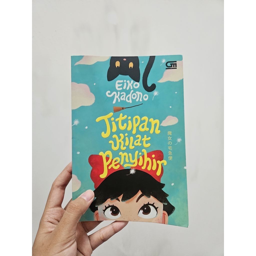 Titipan Kilat Penyihir [Preloved]