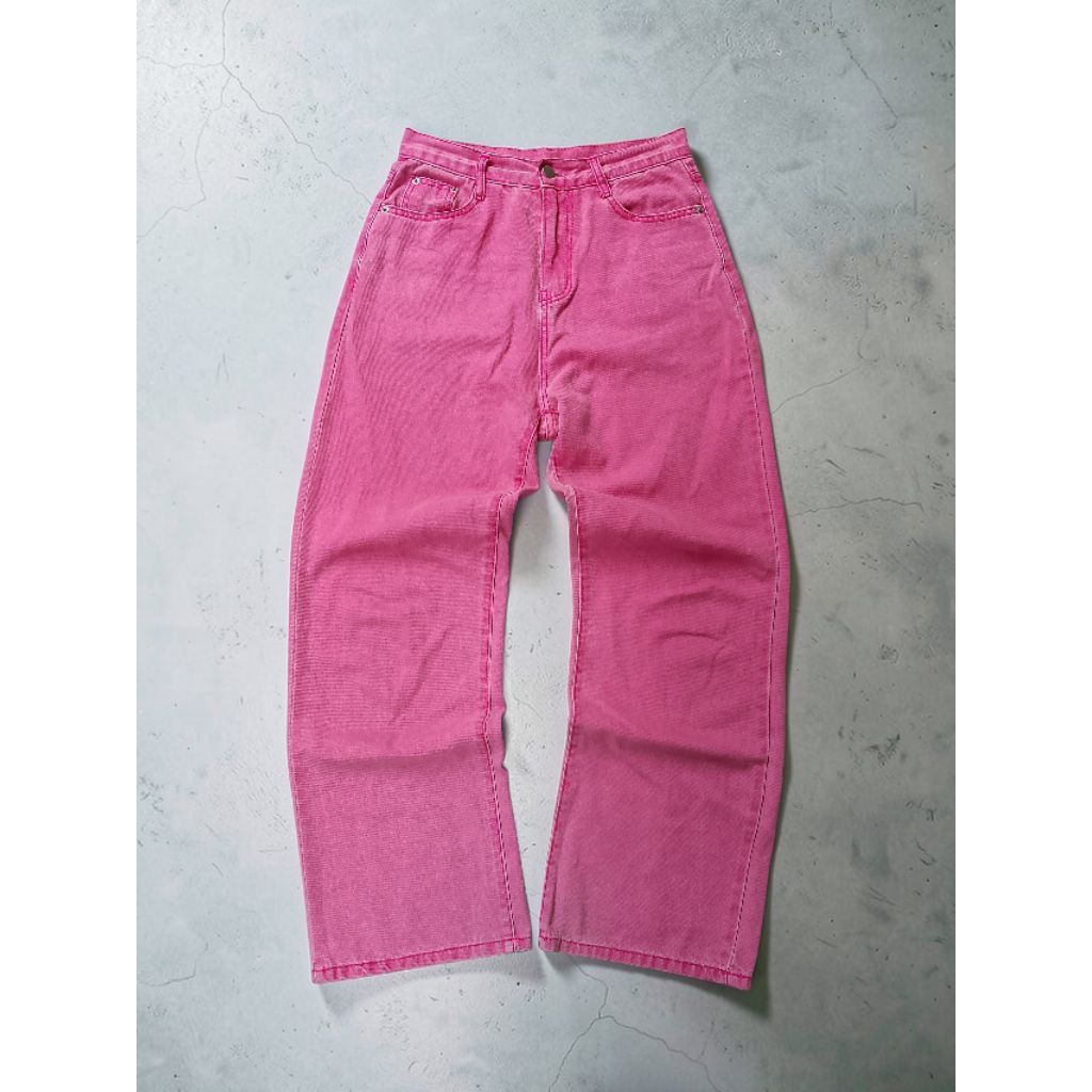 Baggy Jeans Pink