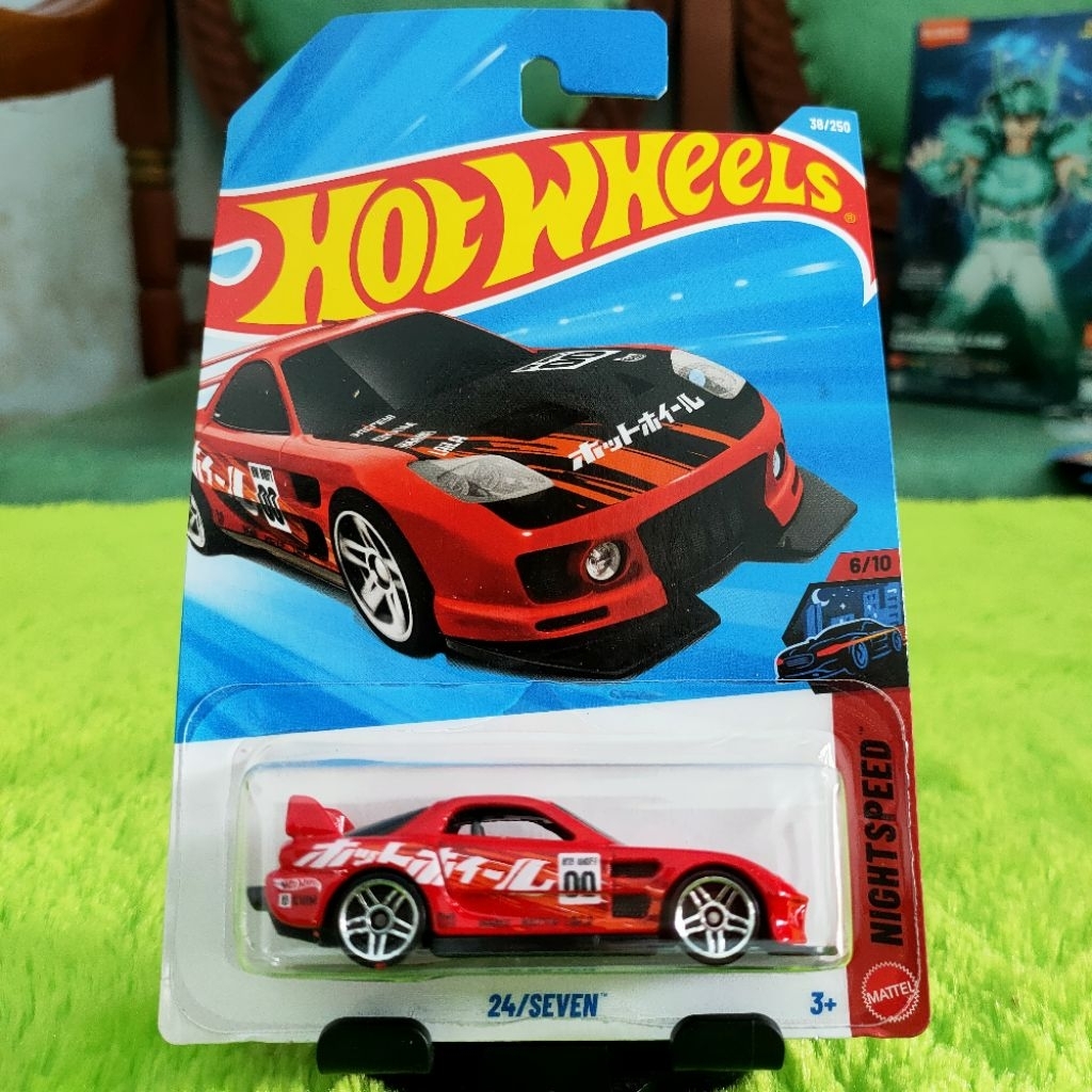 HotWheels Hot Wheels 24/Seven Red Merah