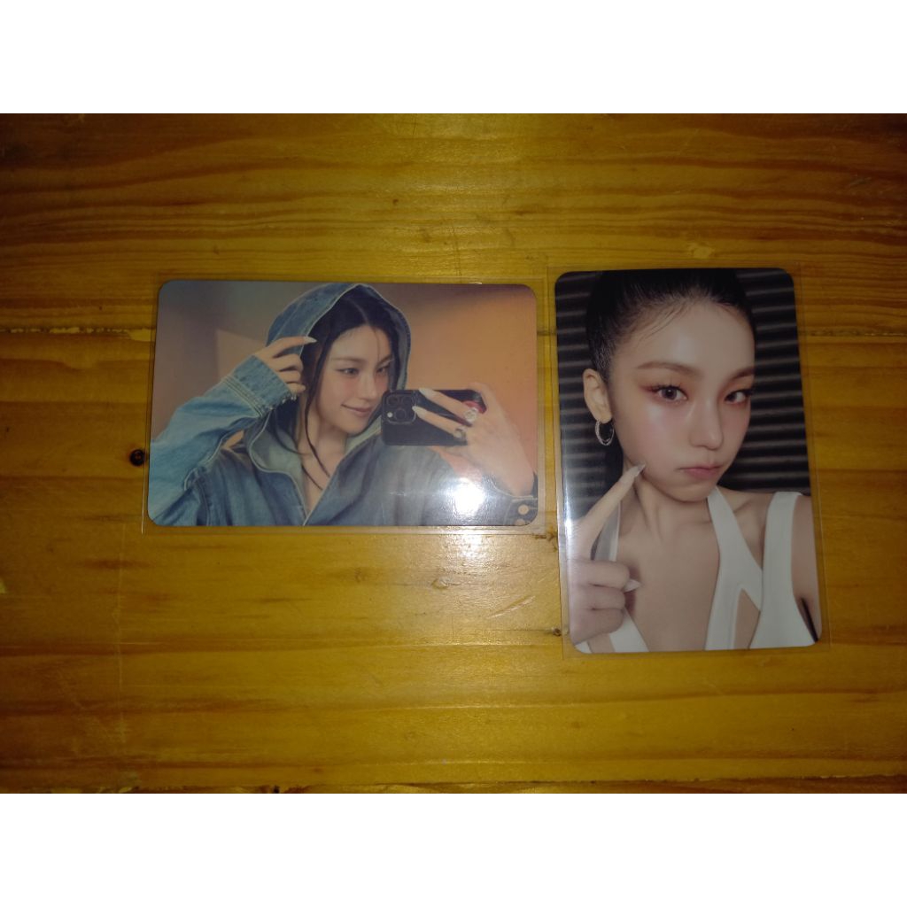 Official photocard yeji air