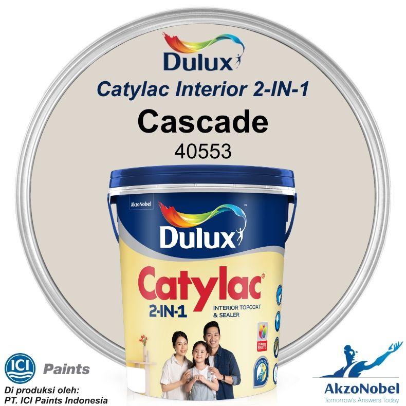 CAT DULUX CATYLAC INTERIOR 2in1 25 KG - CASCADE 40553
