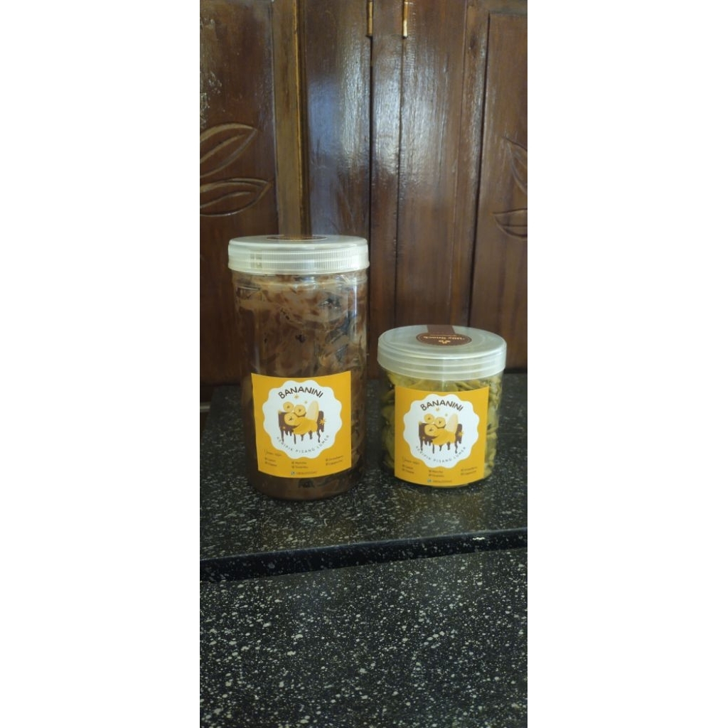 BANANINI Keripik Pisang Lumer (toples)