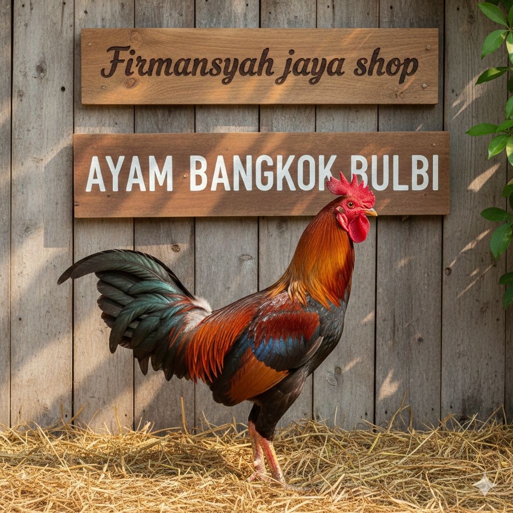 Telur Ayam Bangkok Bulbi Ori Fertil Buat di Tetaskan Firmansyah jaya shop