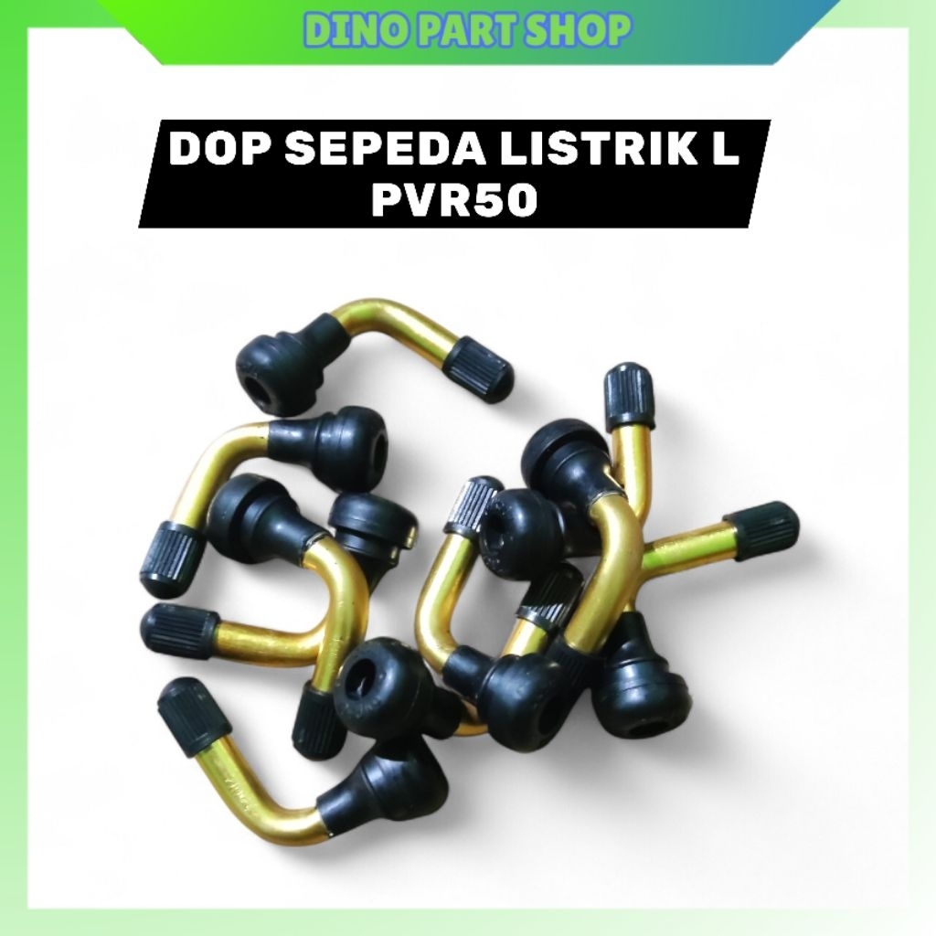 [READY STOCK] Pentil Ban Tubeless L Model - Cocok untuk Sepeda Listrik & Motor