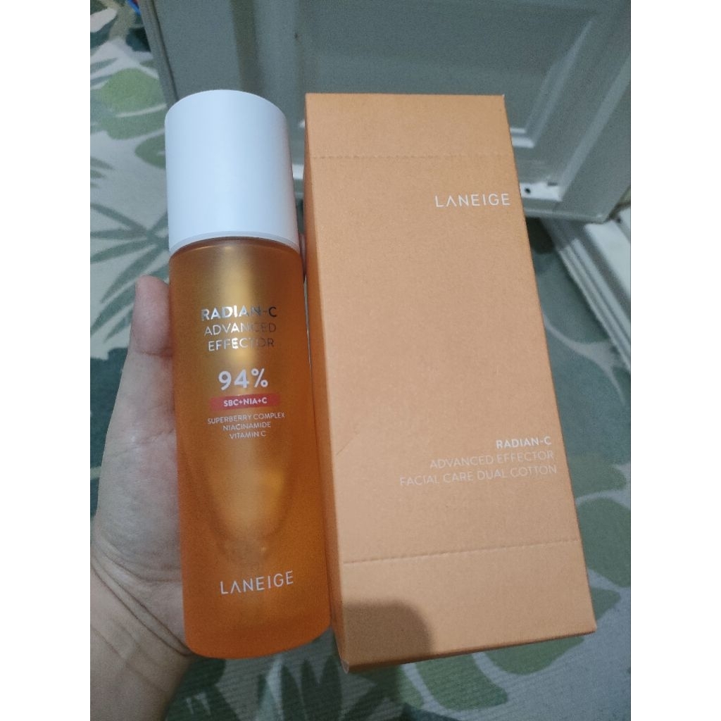 Preloved skincare premium Laneige & DAlba