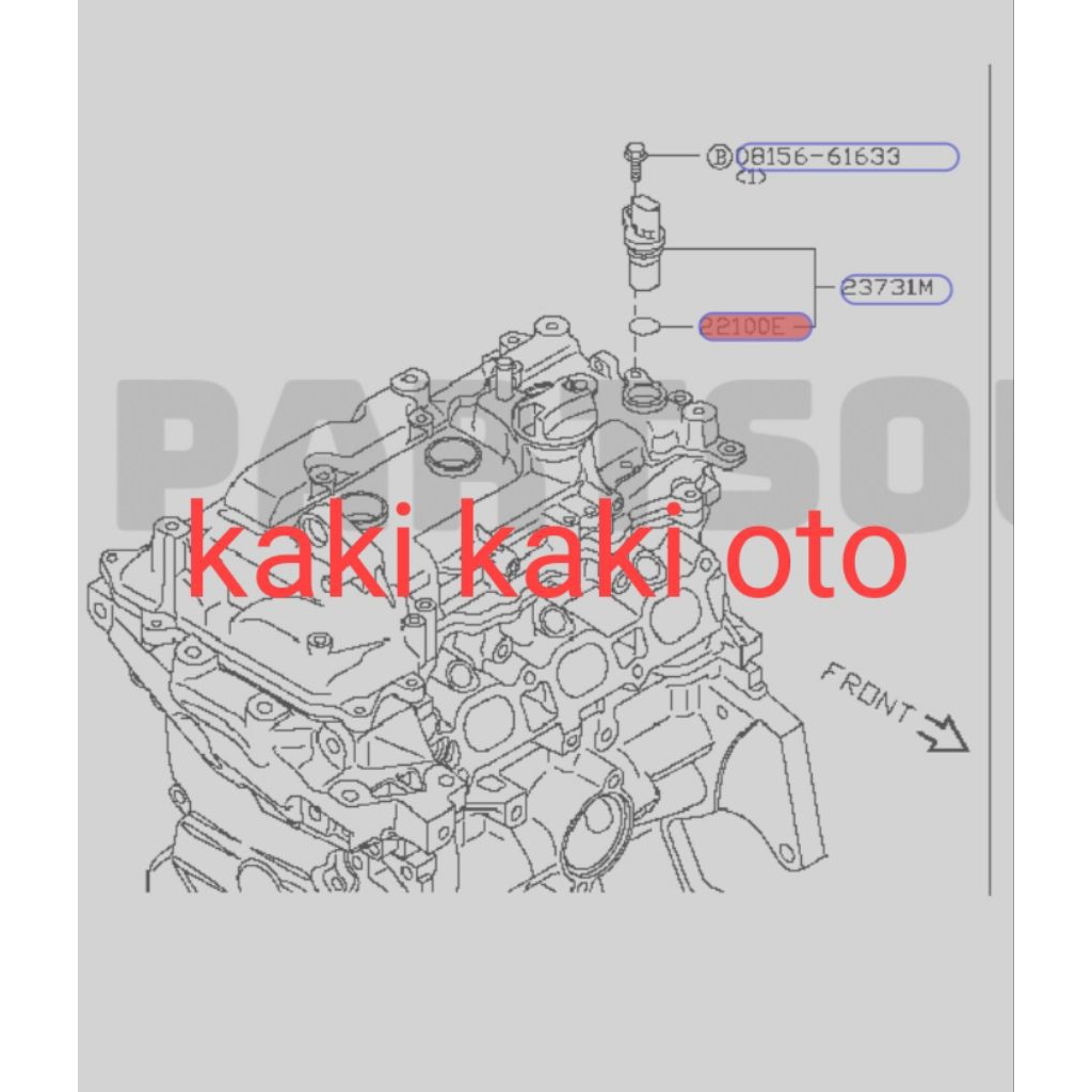 Seal oring sensor camshaft gasket sensor noken as seal oring sensor crankshaft seal sensor ckp oring