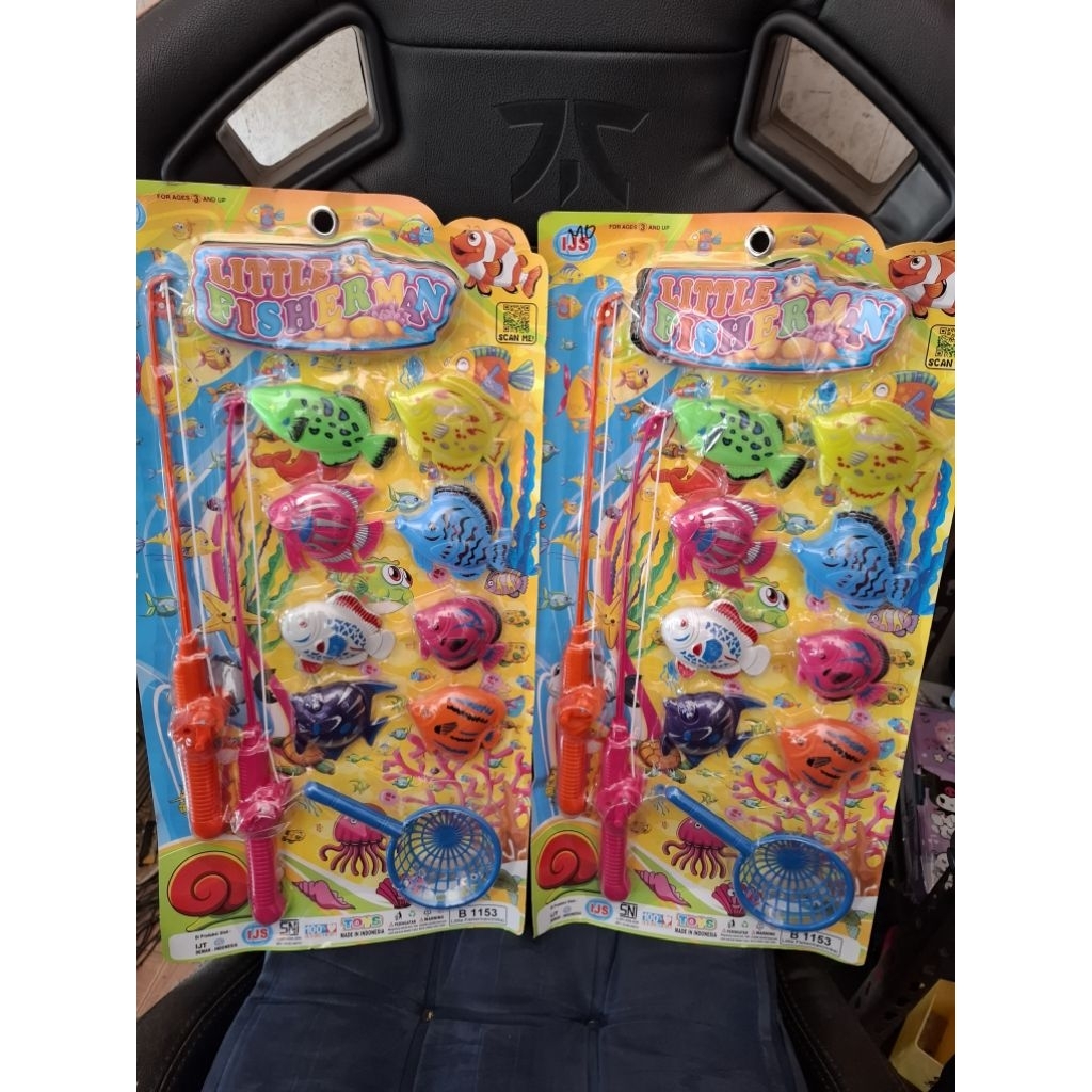 Mainan Pancingan Little Fisherman
