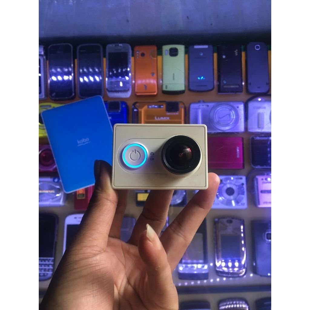 Yi Cam Xiaomi Yi Action Kamera Action Second-Bekas
