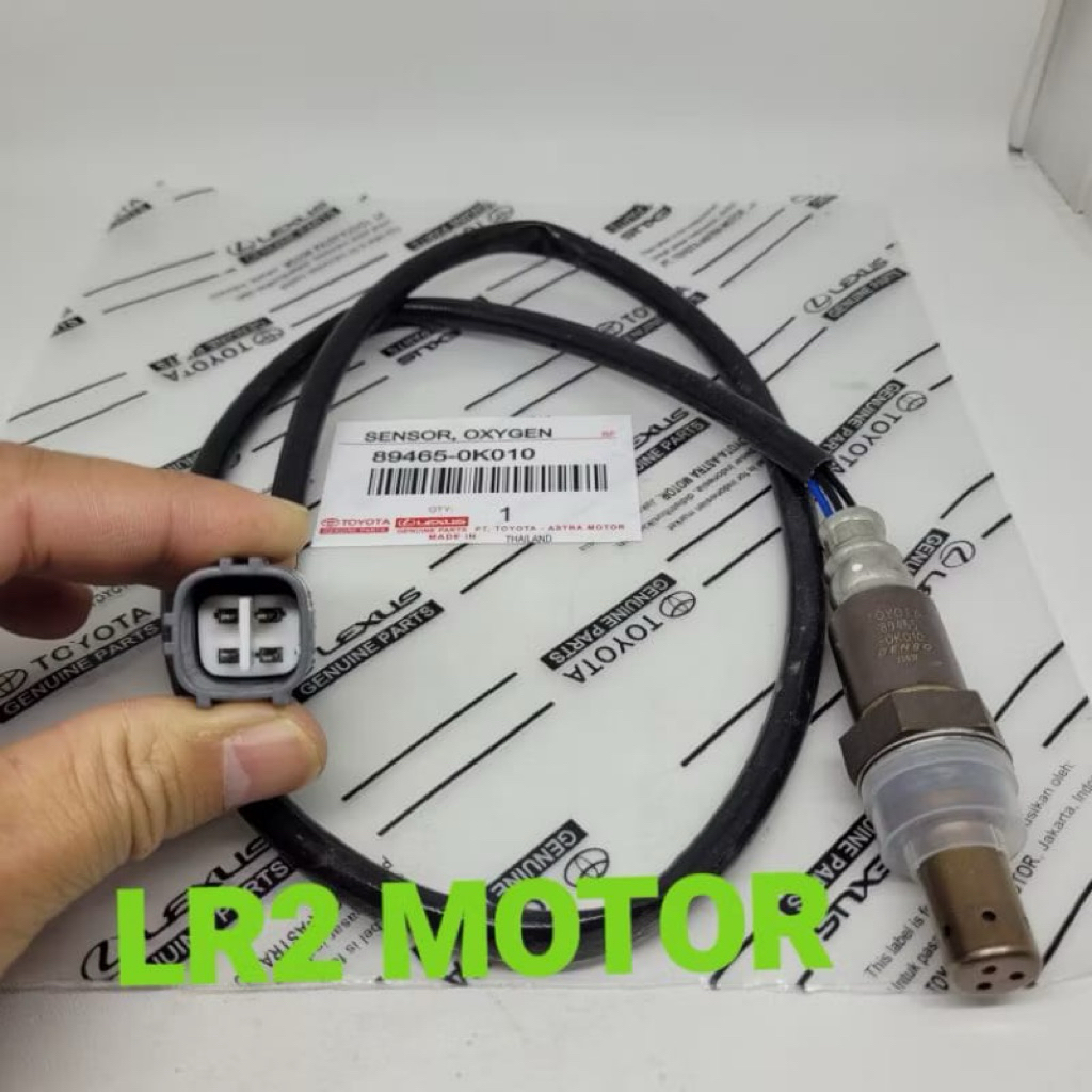 SENSOR OKSIGEN O2 KNALPOT ATAU SENSOR OXYGEN TOYOTA INNOVA HILUX FORTUNER BENSIN