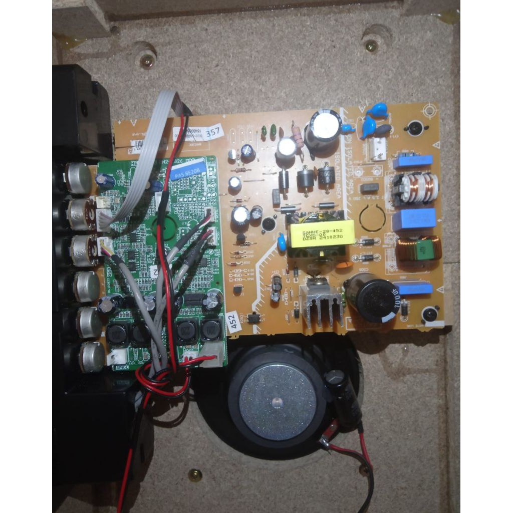 Mesin Speaker Polytron seri PAS 8E20