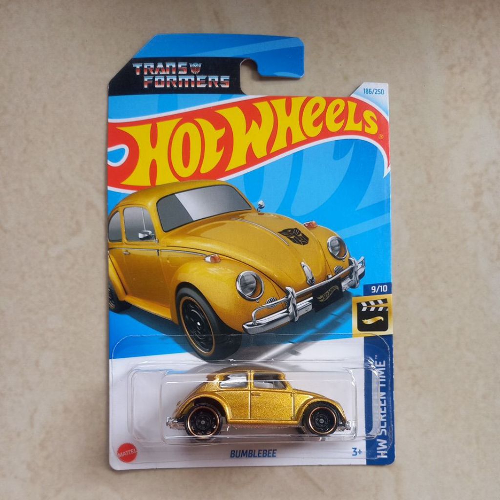 Hot Wheels Transformers Bumblebee
