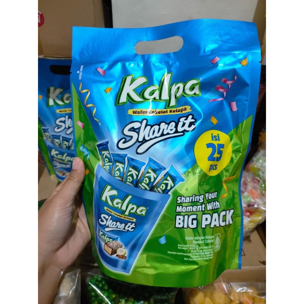Kalpa share it 1 karton isi 8pcs