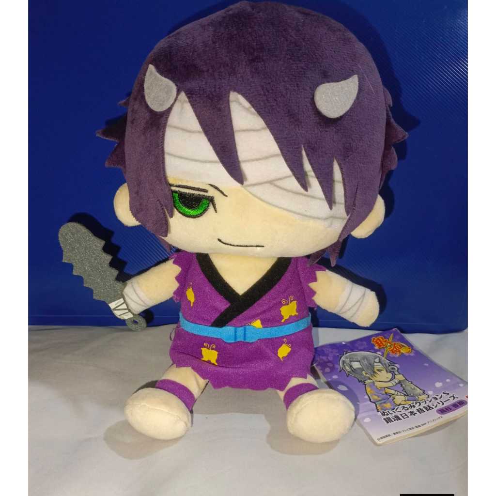 Merch Anime Gintama | Plushie Takasugi Shinsuke