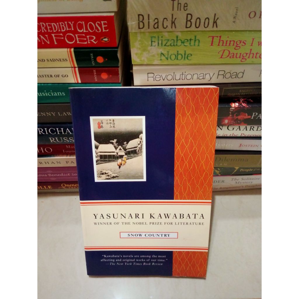 Snow Country - Yasunari Kawabata