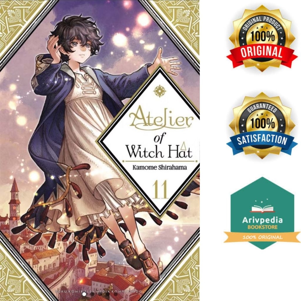 Atelier of Witch Hat 1 2 3 4 5 6 7 8 9 10 by Kamome Shirahama