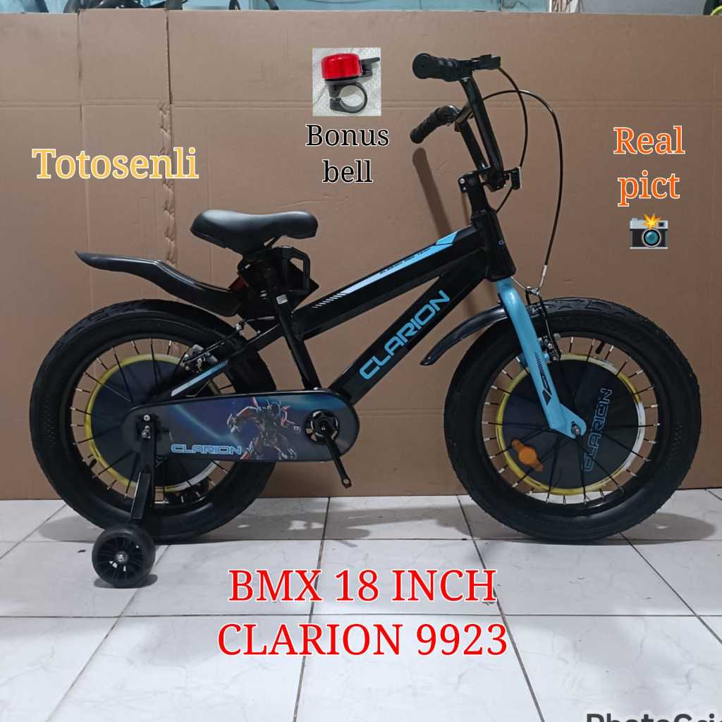 sepeda anak bmx 18 inch hotshot db 3.0  bmx 18 inch pacific 3.0 sepeda 18 clarion 9923 18 inch bnb b