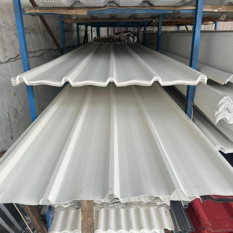 Alderon RS1000 Trimdeck Single Layer Atap UPVC Premium