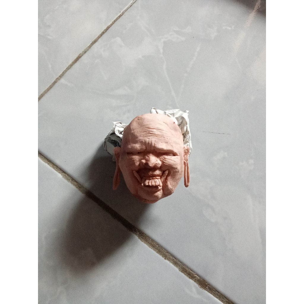tapel Ogoh Ogoh mini celuluk