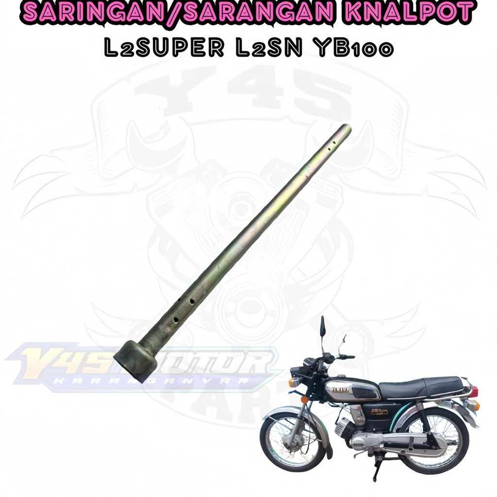 SARANGAN SARINGAN KNALPOT L2 SUPER L2SN YB100 L2 SUPER NEW