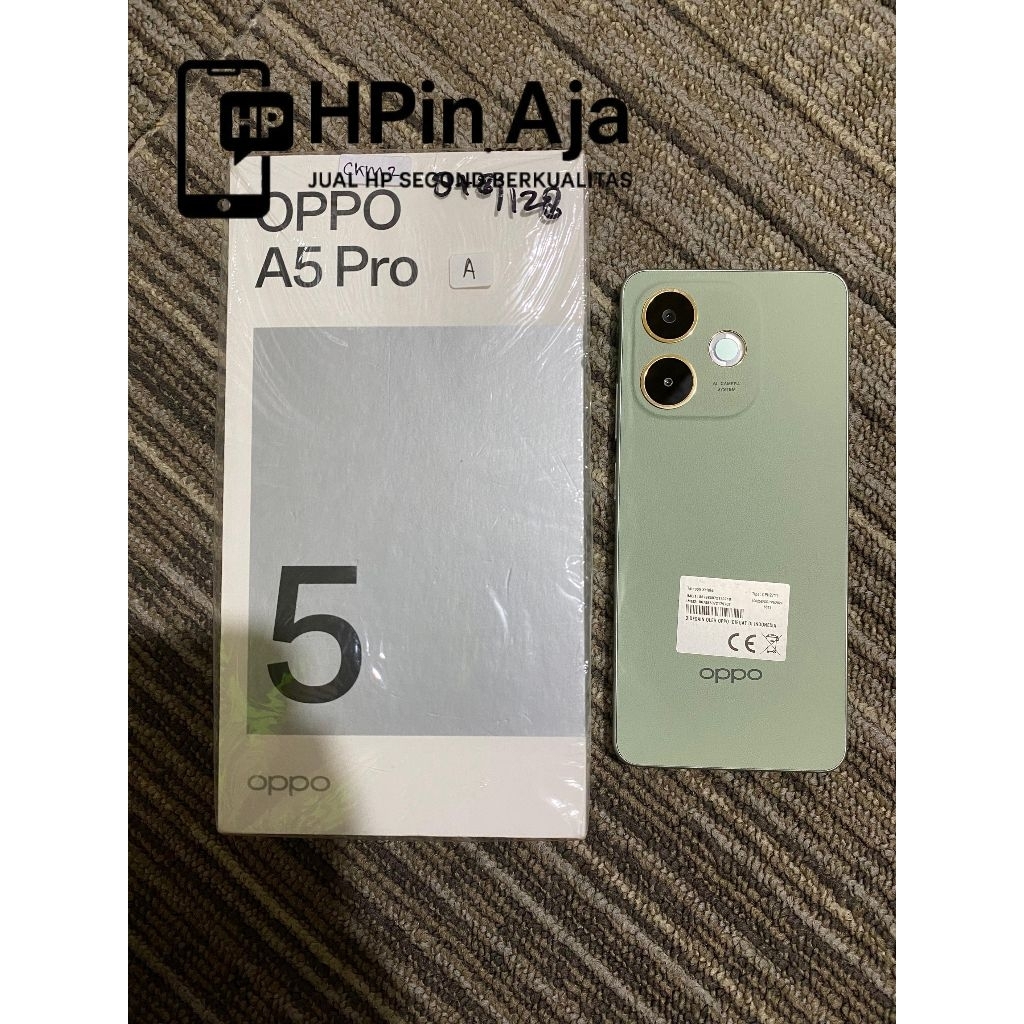 OPPO A5 PRO 8/128GB (4G) SECOND FULSET