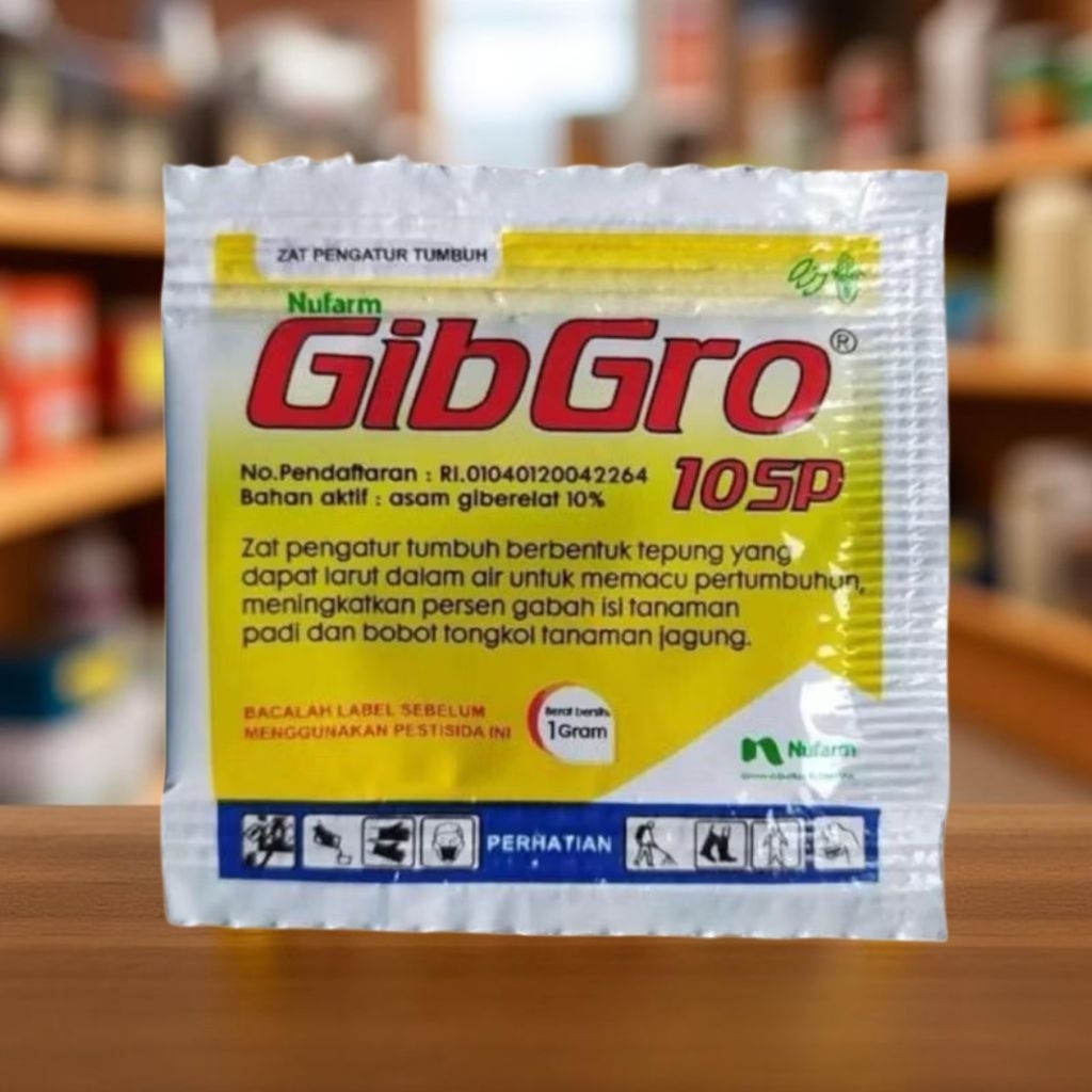 GIBGRO 20Sp / ZPT GIBRO PERTUMBUHAN 1 Pcs