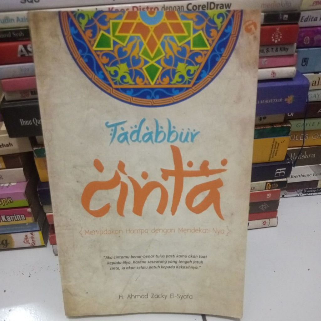 buku TADABBUR CINTA - H. Ahmad Zacky El-Syata