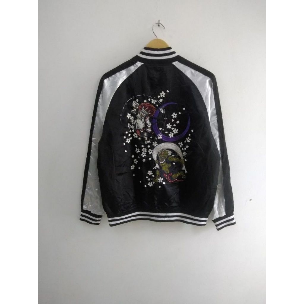 Jaket Varsity Sukajan Japanese Traditional Style