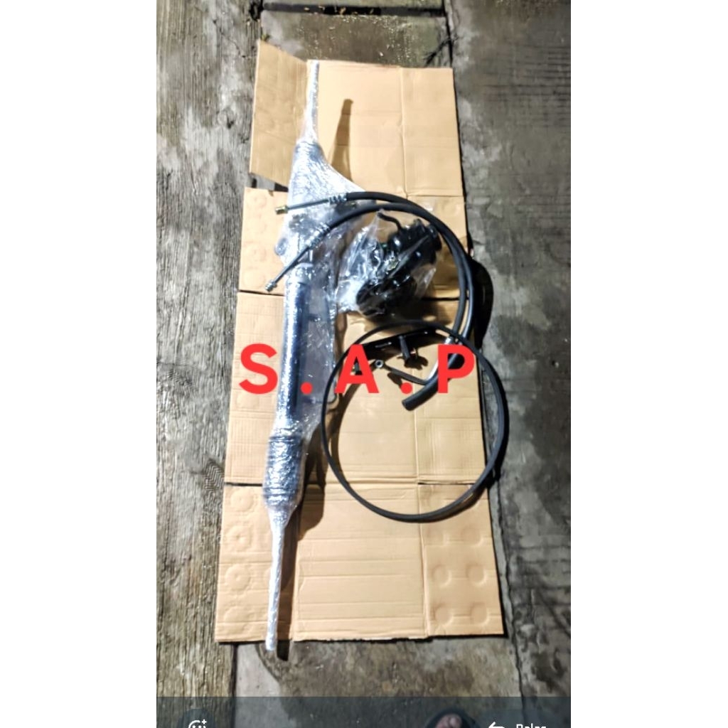 RACK POWER STEERING TOYOTA KIJANG 7K KAPSUL SET ORIGINAL