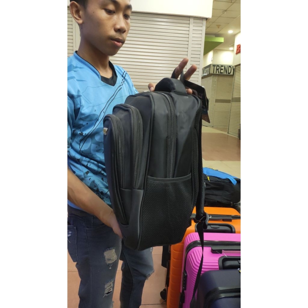 TAS RANSEL POLO GIVADA ORIGINAL . TAS LAPTOP / TAS PRIA / TAS KERJA / TAS SEKOLAH