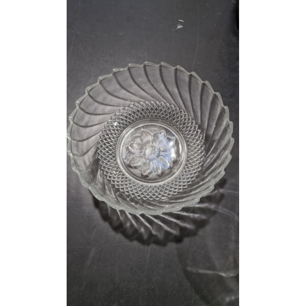 Mangkuk Sayur Beling Wadah Nasi Kaca