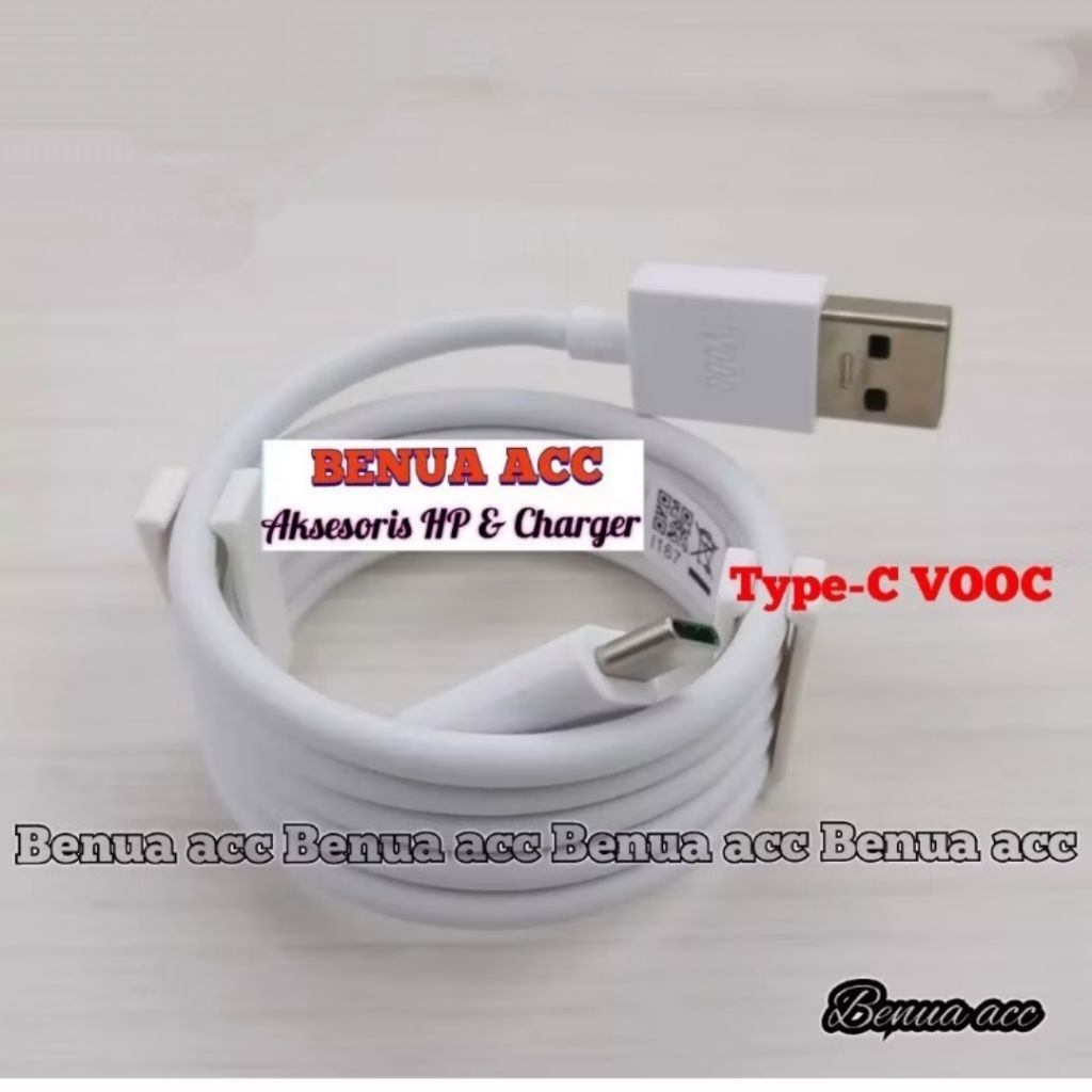 Kabel data Opo A96 A95 A94 VOOC Type C