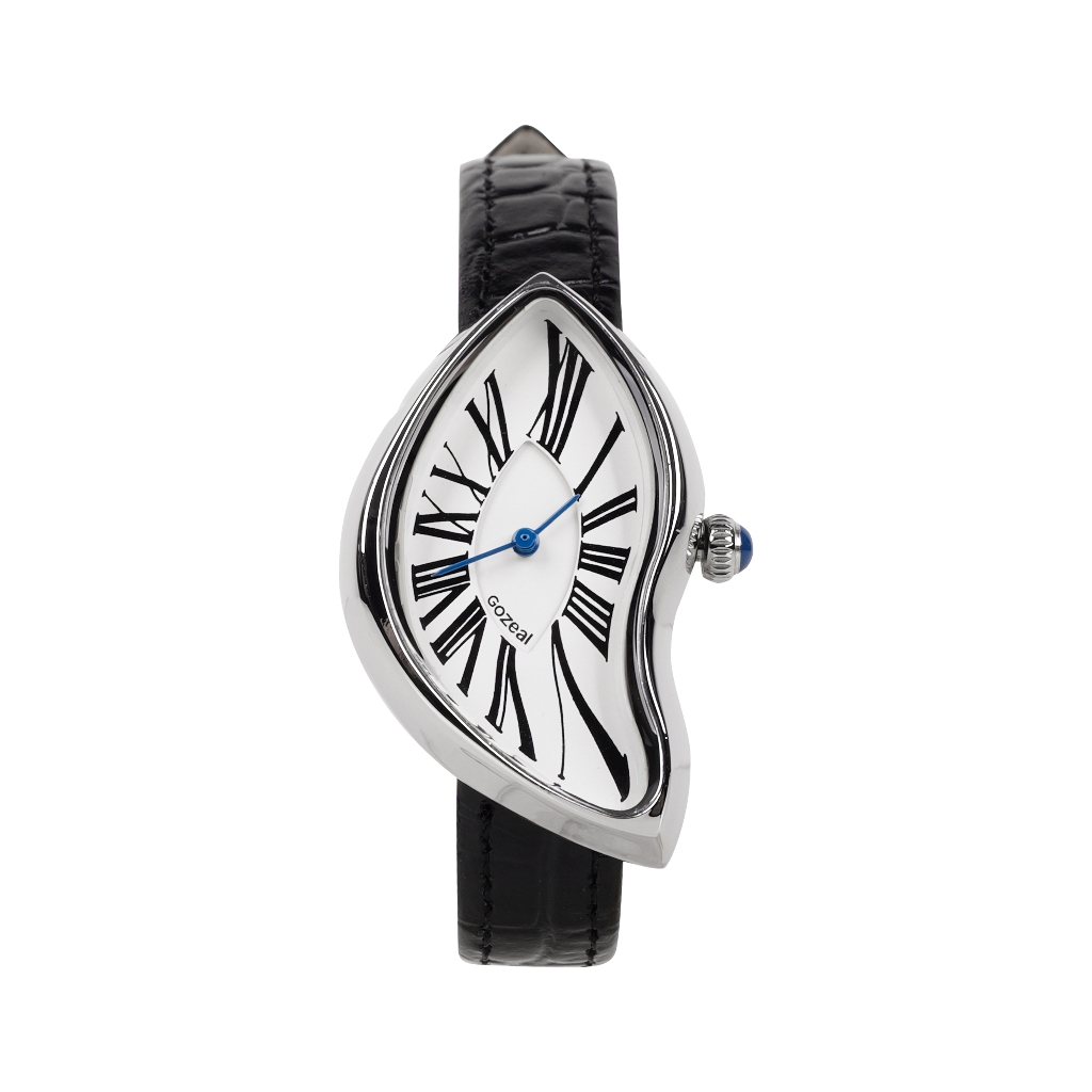 Gozeal | Analog Watches | Pelo V1 Silver