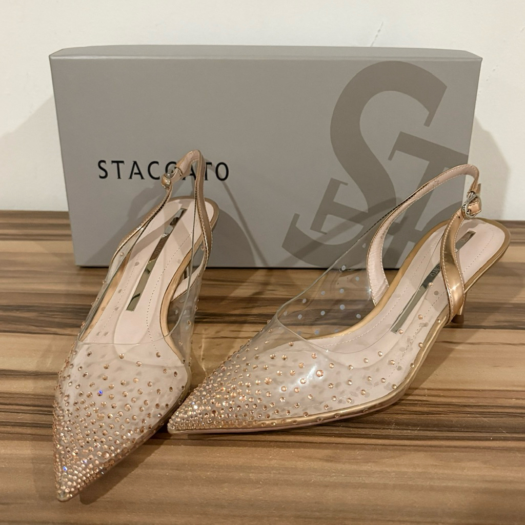 Staccato Pink Heels preloved