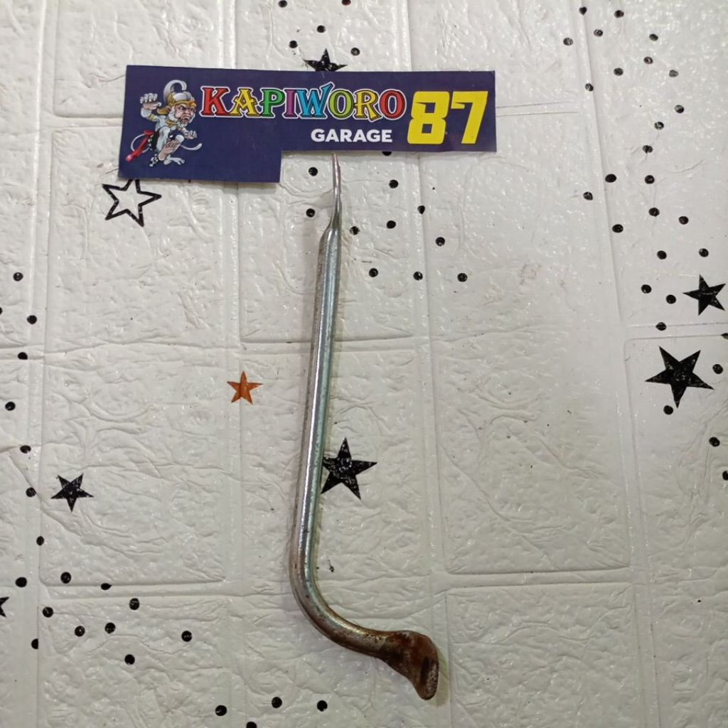 begel belakang samping jok Yamaha RX 125 twin/rd 125