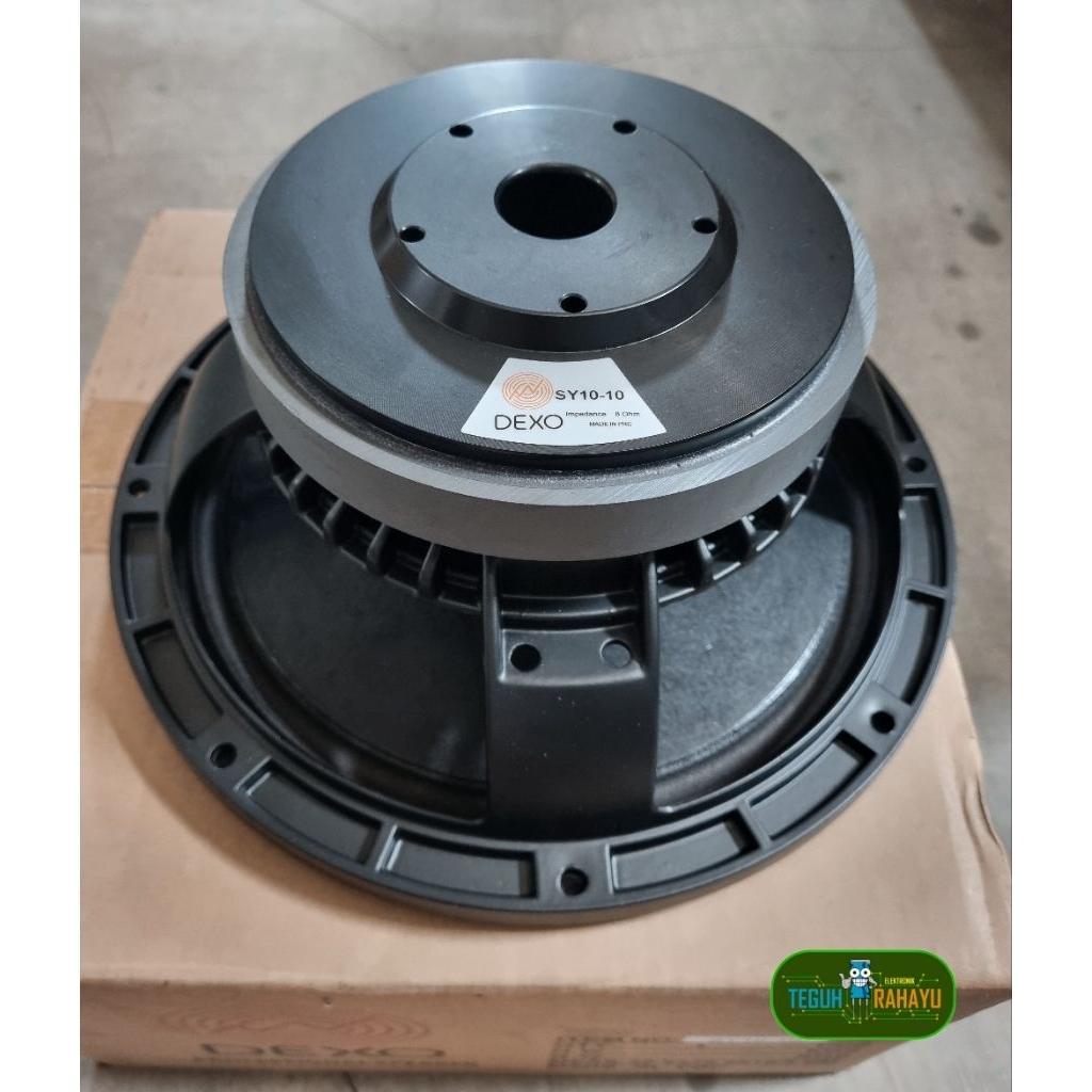 SPEAKER DEXO 10" SY10-10 / SY10 10 (ORIGINAL) / SPEAKER MIDLE