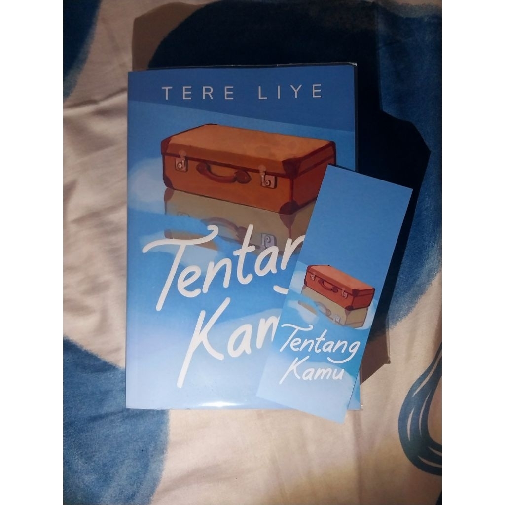 Preloved novel "TENTANG KAMU" by Tere liye. 100% Original, No bajakan.
