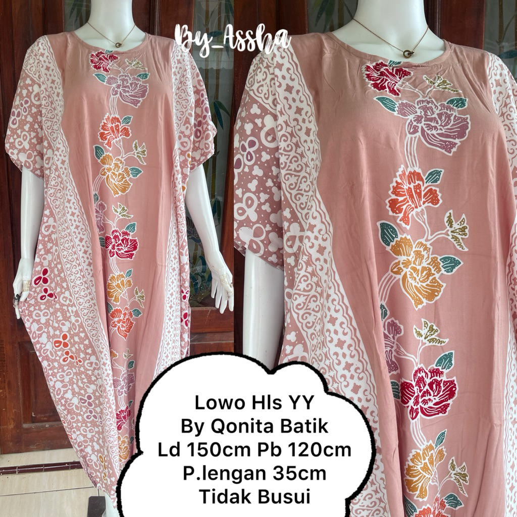 Daster Batik Qonita Pekalongan Lowo Encim