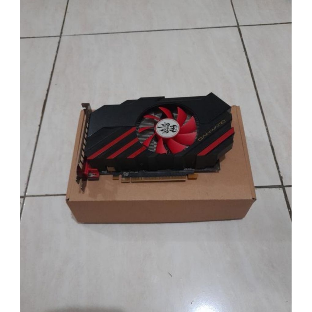 vga gainward nvidia gtx 750 not gtx 750ti 2gb ddr5 128bit normal no fake