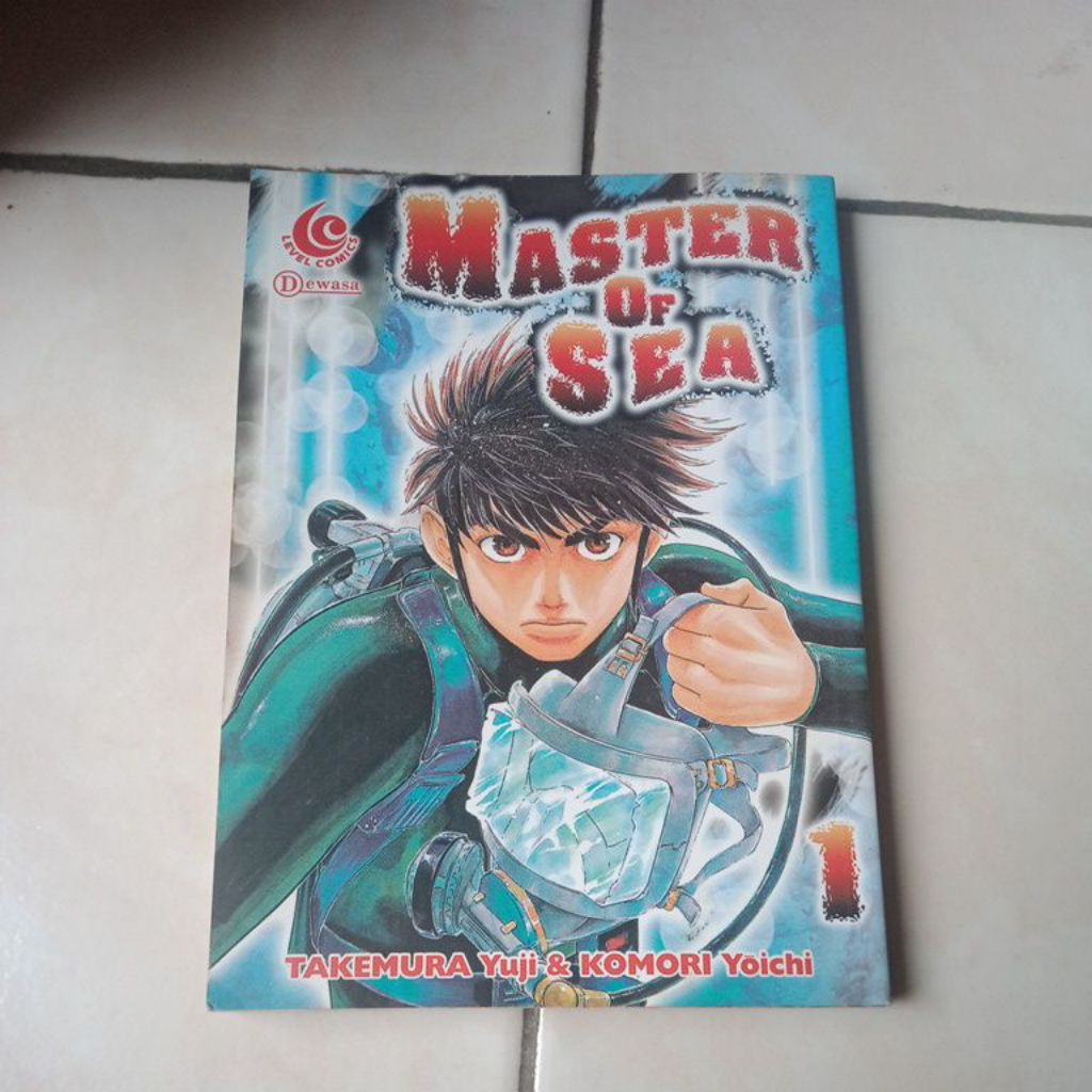 komik master of sea vol.1