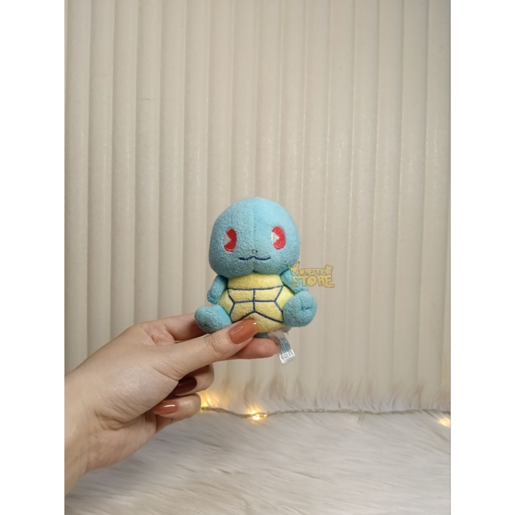 Gantungan Pokemon Squirtle Saiko Soda - Pokemon Center