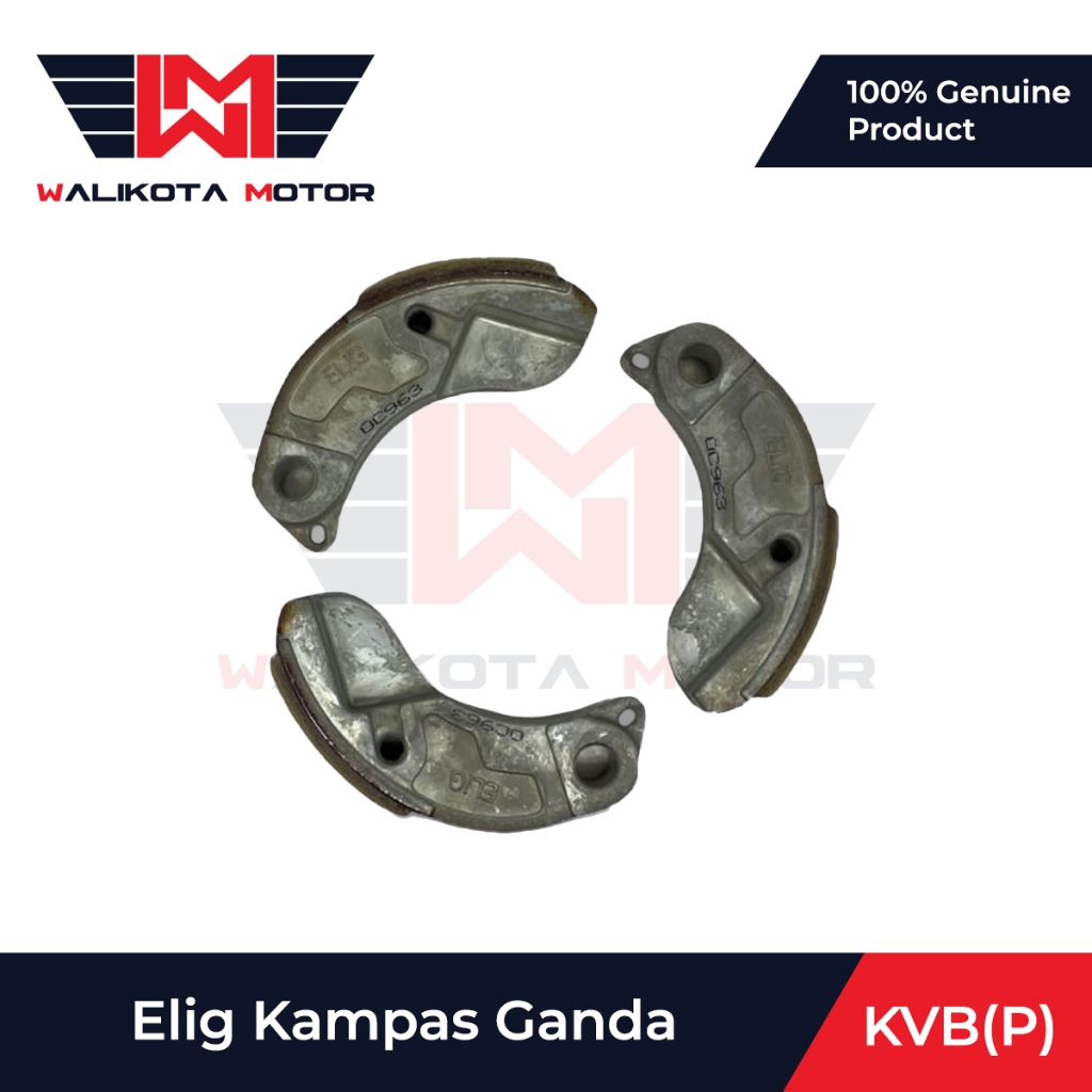 ELIG KVB(P) KAMPAS KOPLING GANDA YAMAHA AEROX PCX MIO ORIGINAL